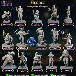 Heroes: Memorable Cast of Characters