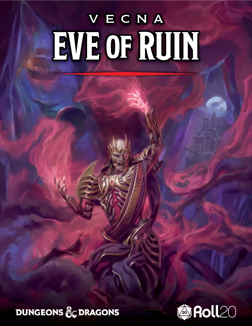 Vecna Eve of Ruin