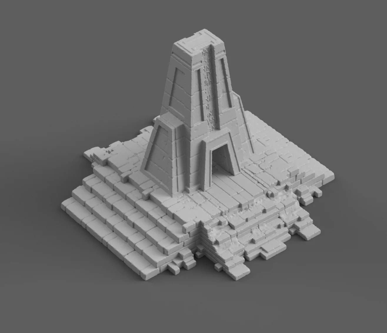 Large Ancient Temple